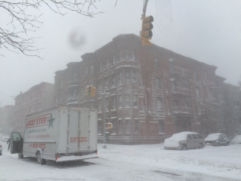 Illustration for article titled A Blizzard Grows in Brooklyn